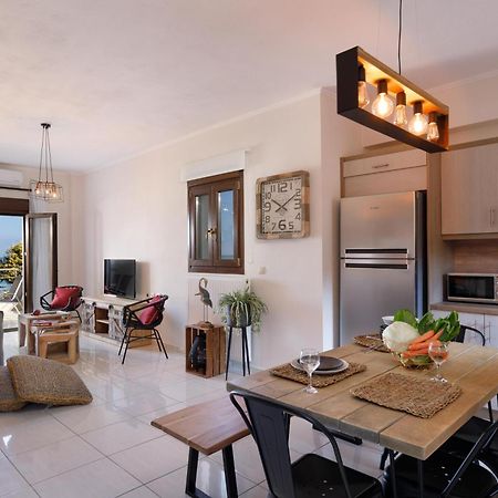Oak Wood - Sea View Exclusive Maisonette Sfáka 外观 照片