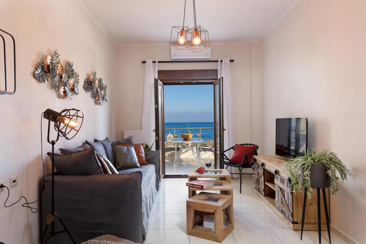 Oak Wood - Sea View Exclusive Maisonette Sfáka 外观 照片