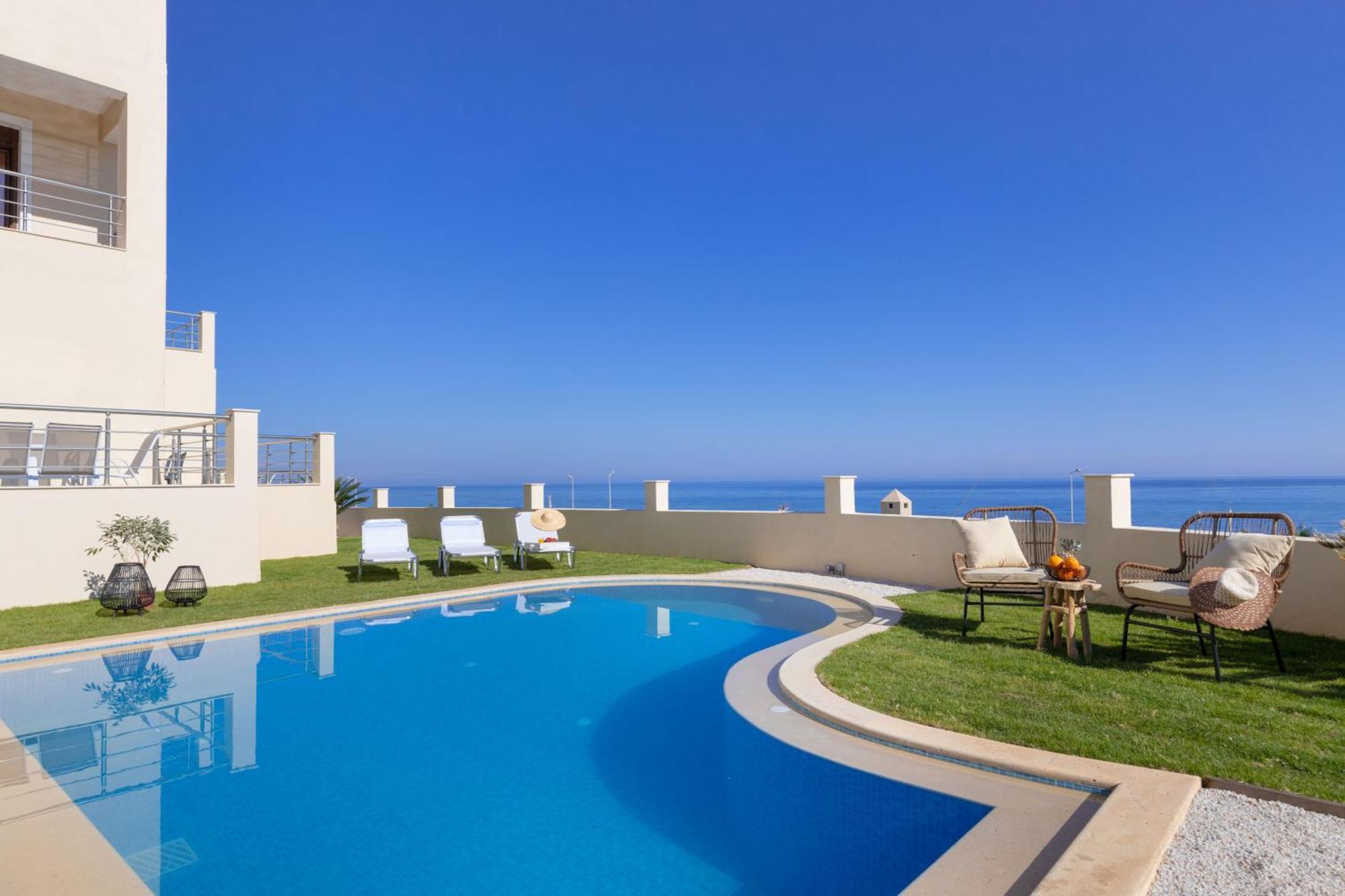 Oak Wood - Sea View Exclusive Maisonette Sfáka 外观 照片