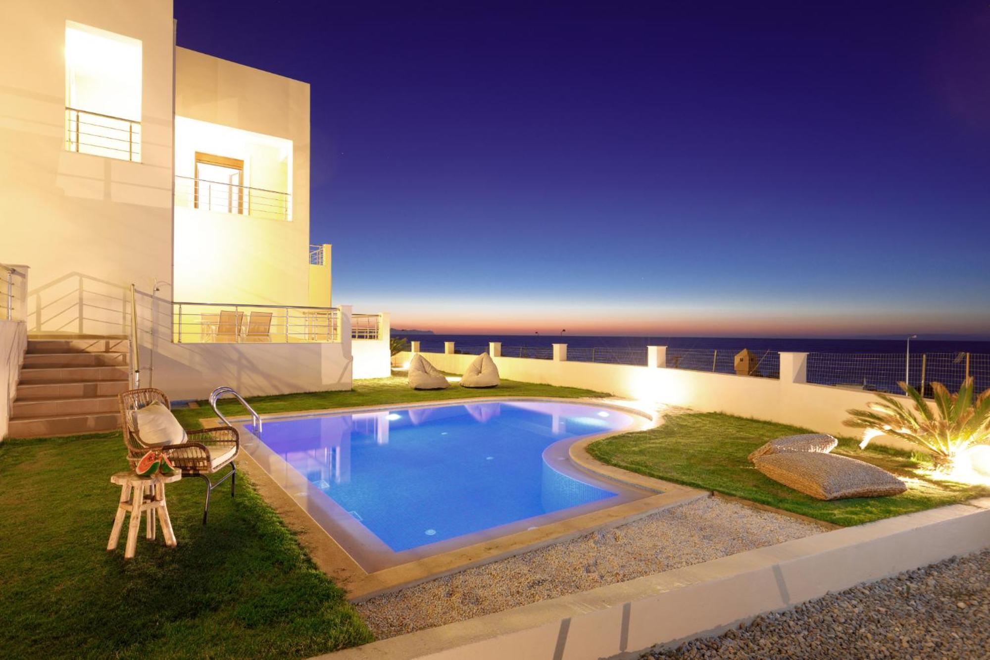 Oak Wood - Sea View Exclusive Maisonette Sfáka 外观 照片