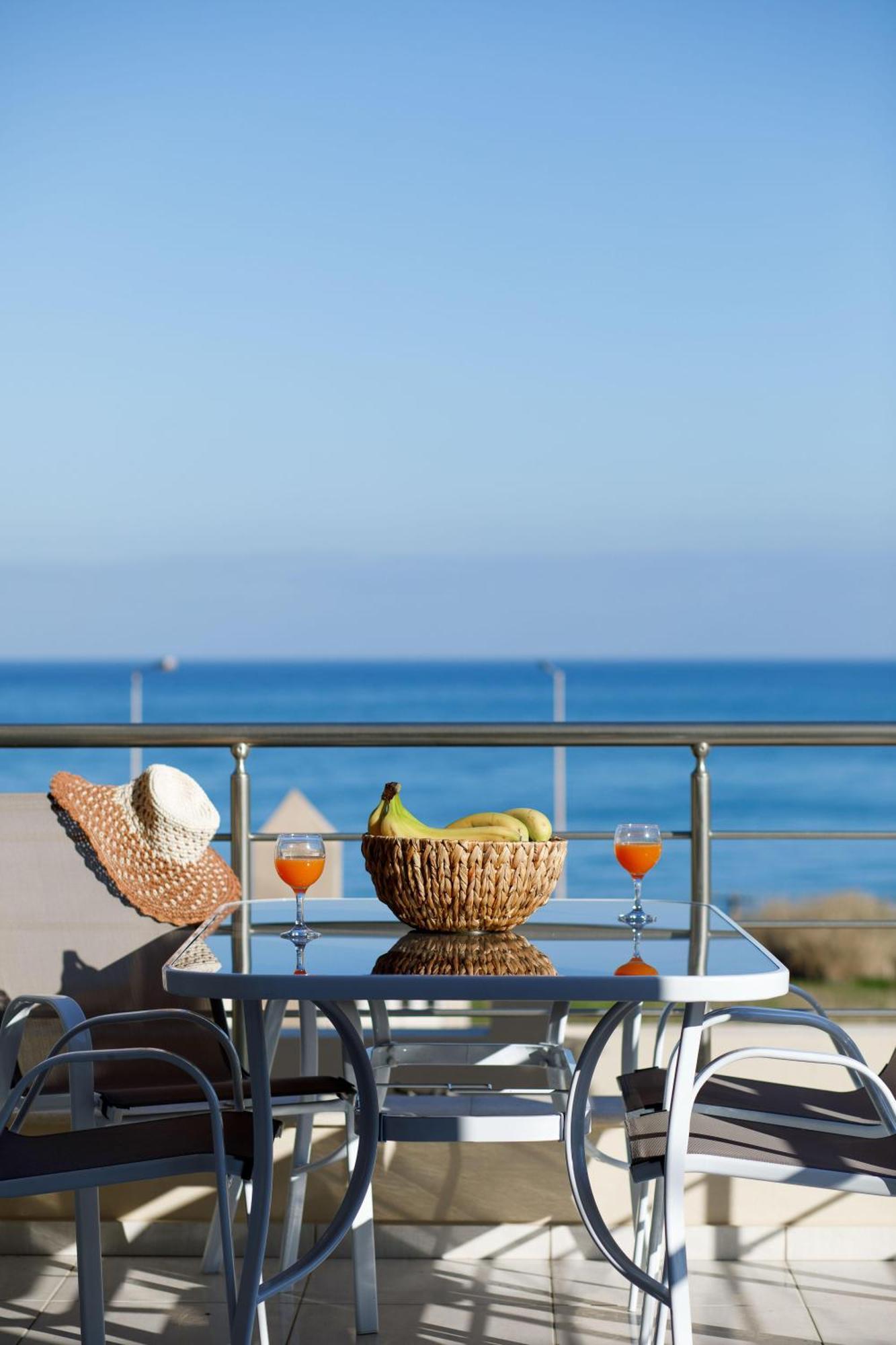 Oak Wood - Sea View Exclusive Maisonette Sfáka 外观 照片