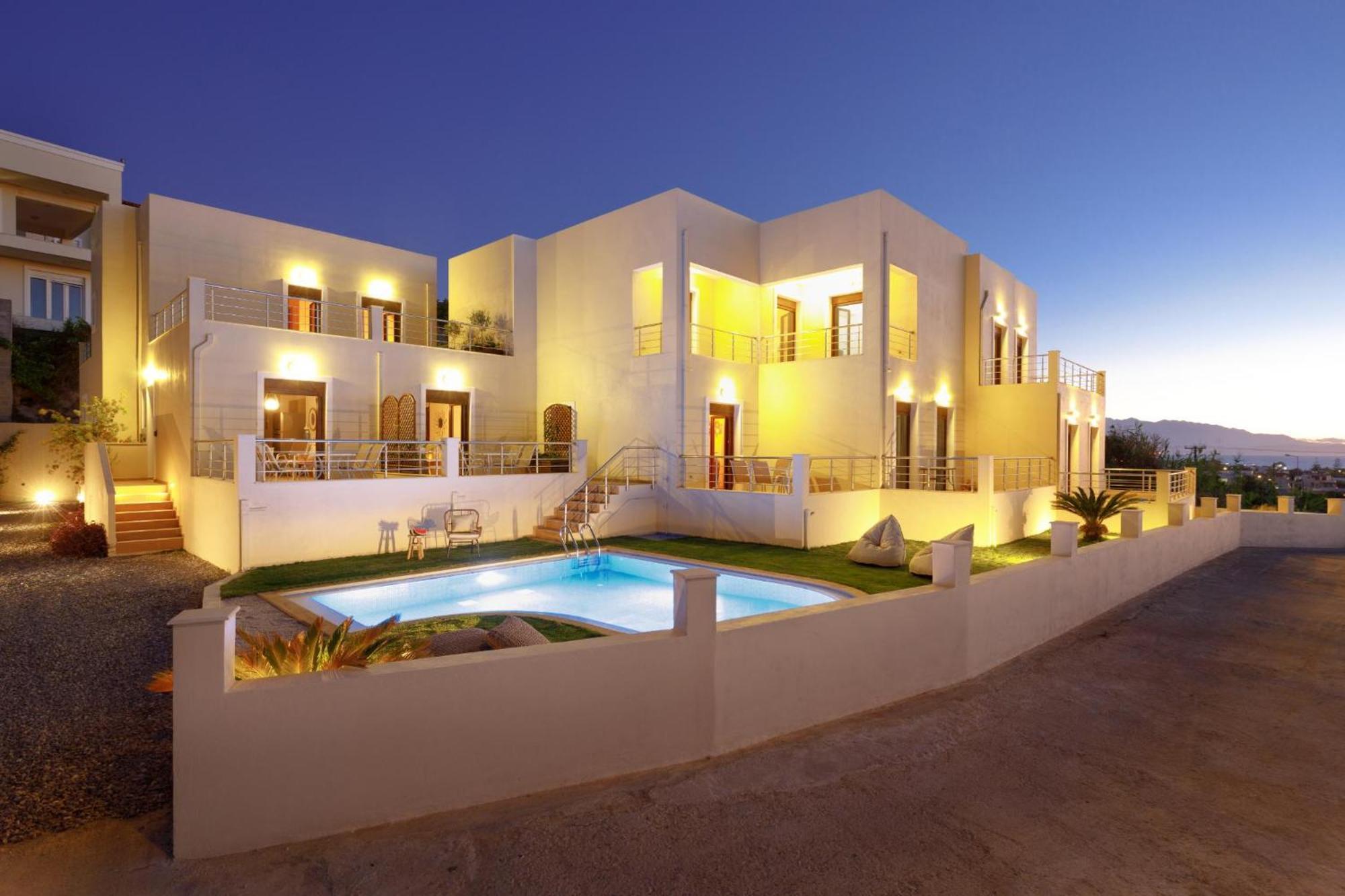 Oak Wood - Sea View Exclusive Maisonette Sfáka 外观 照片