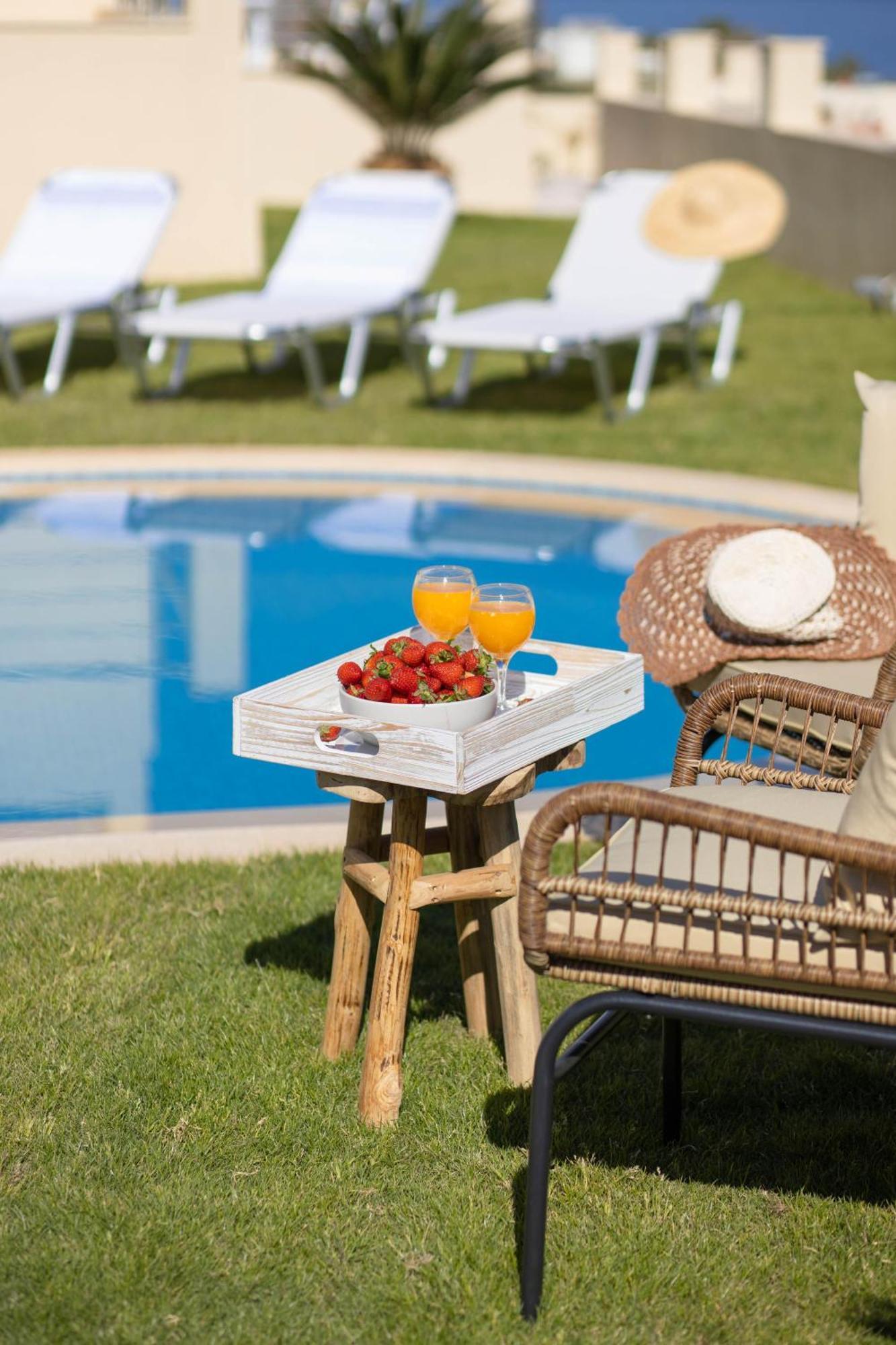 Oak Wood - Sea View Exclusive Maisonette Sfáka 外观 照片