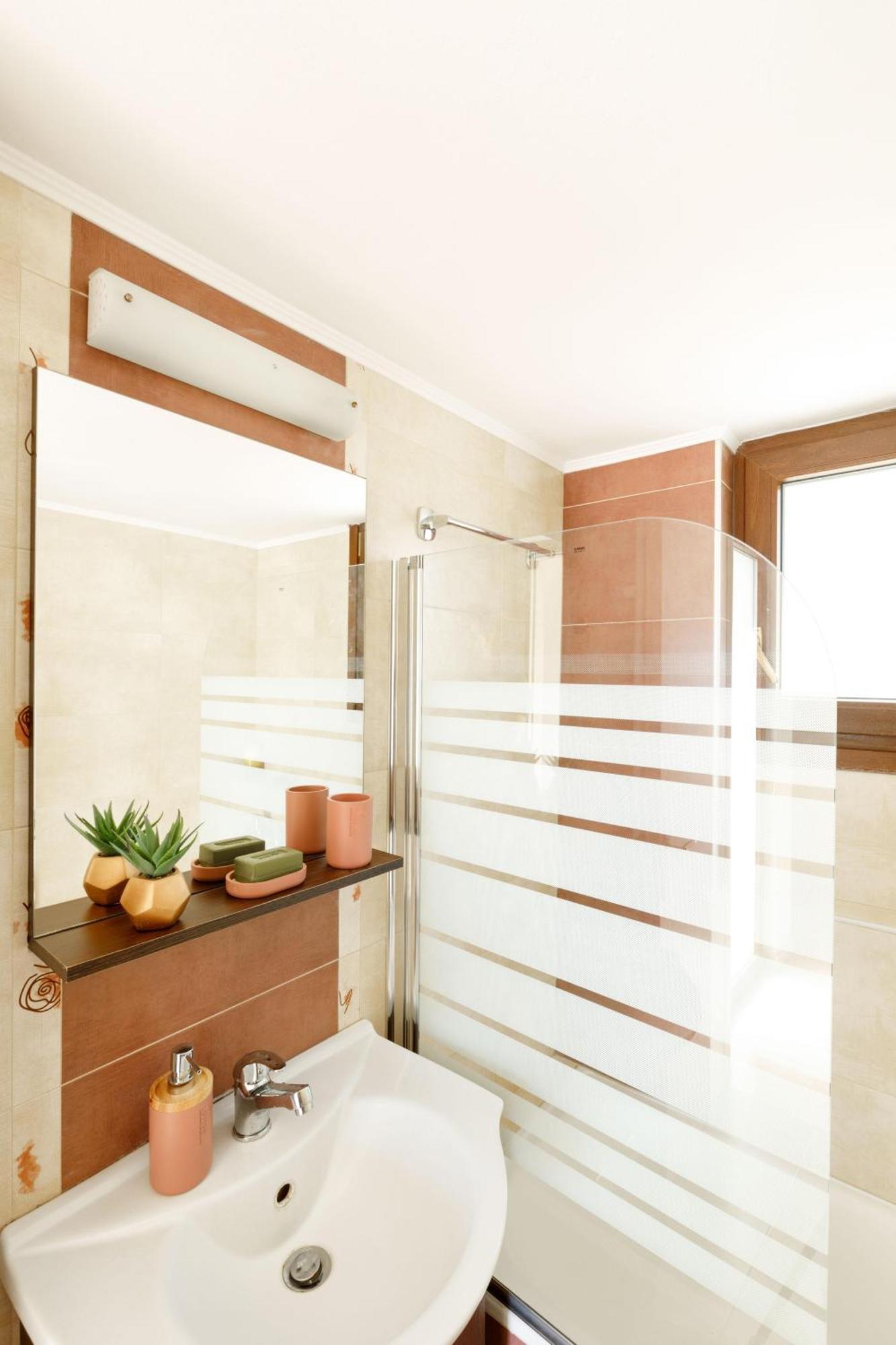 Oak Wood - Sea View Exclusive Maisonette Sfáka 外观 照片