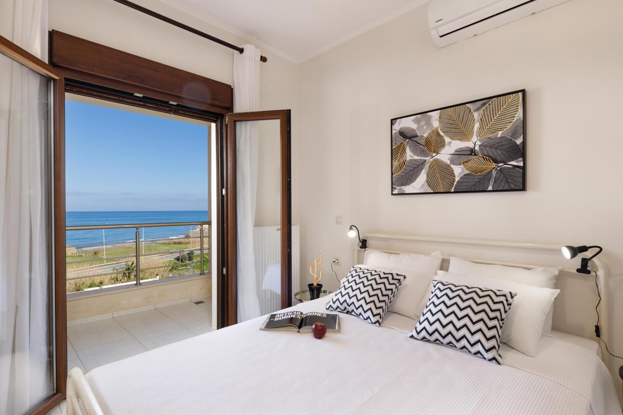 Oak Wood - Sea View Exclusive Maisonette Sfáka 外观 照片