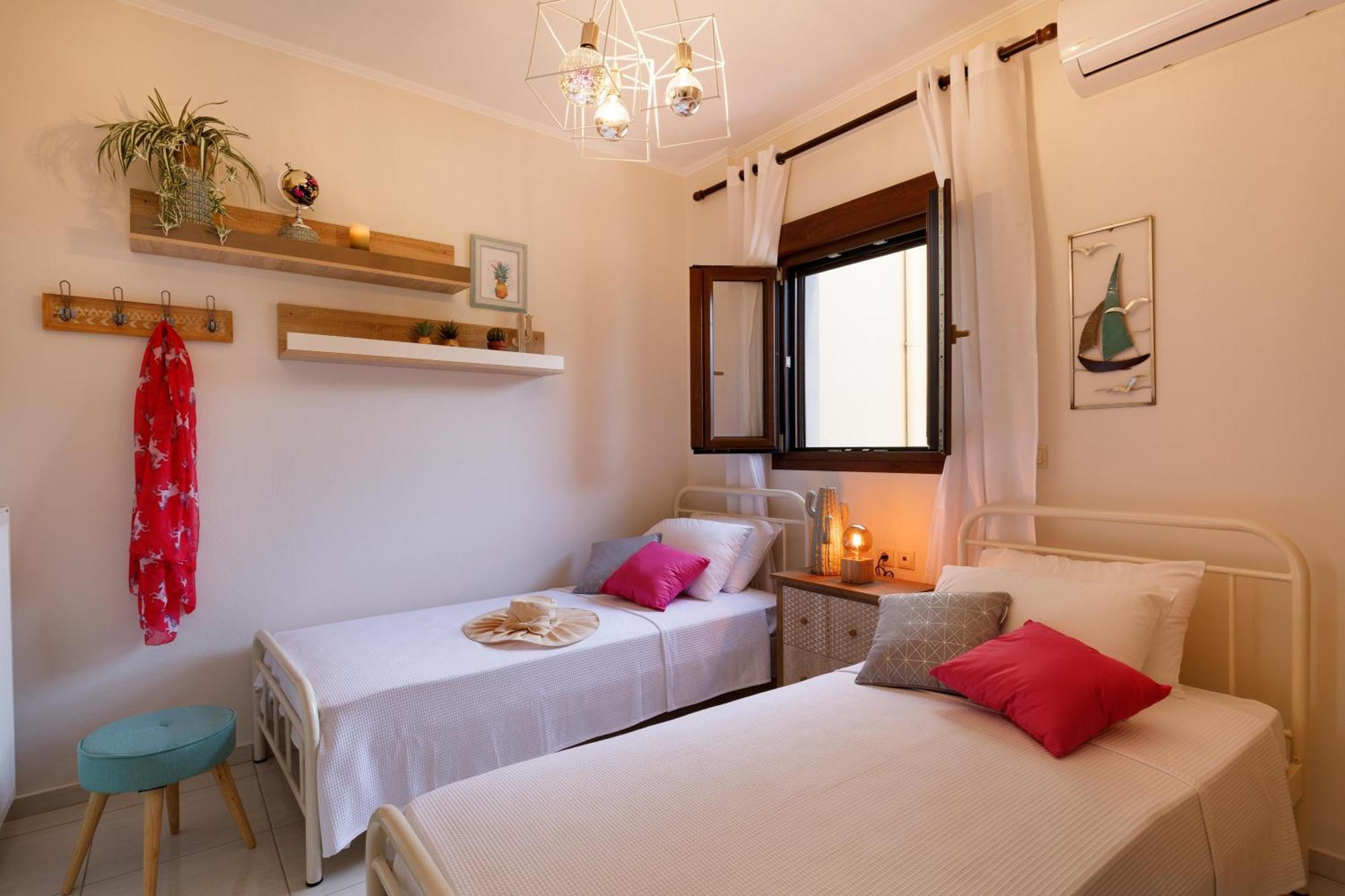 Oak Wood - Sea View Exclusive Maisonette Sfáka 外观 照片