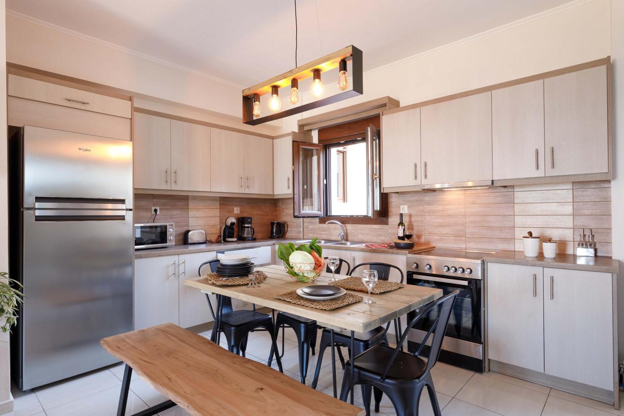 Oak Wood - Sea View Exclusive Maisonette Sfáka 外观 照片