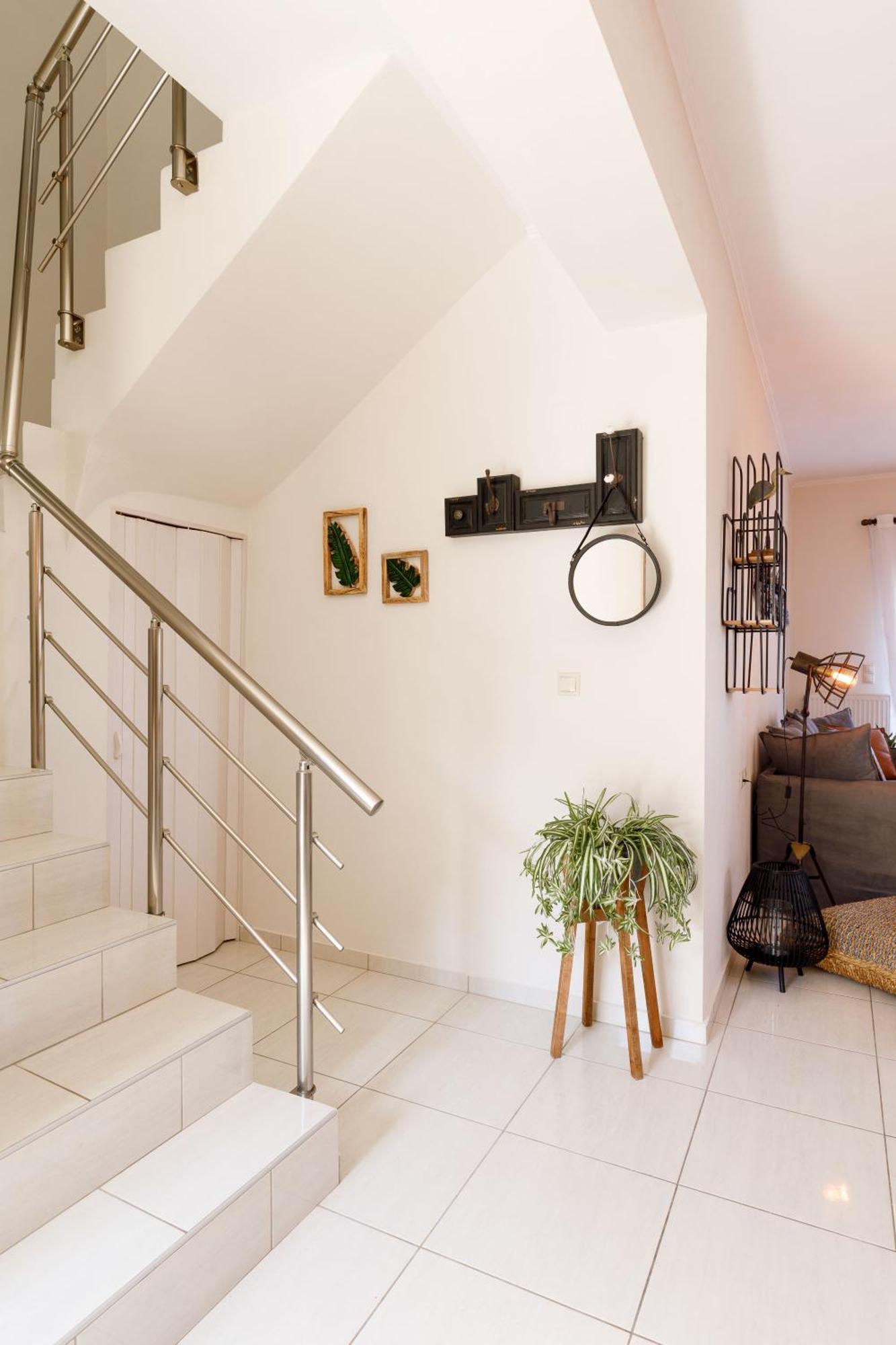 Oak Wood - Sea View Exclusive Maisonette Sfáka 外观 照片