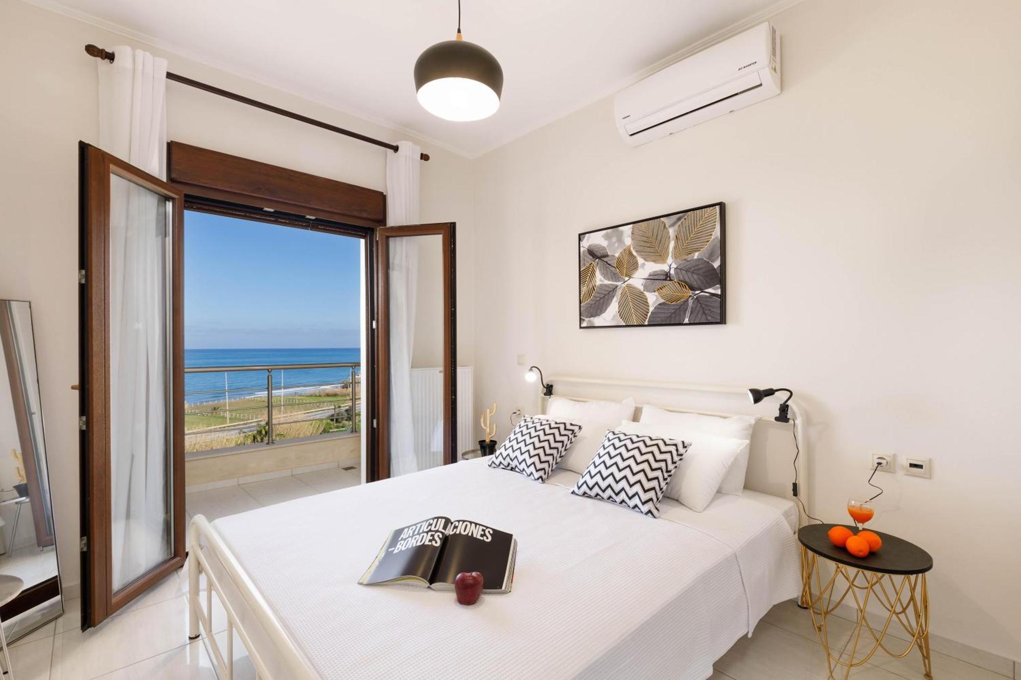 Oak Wood - Sea View Exclusive Maisonette Sfáka 外观 照片