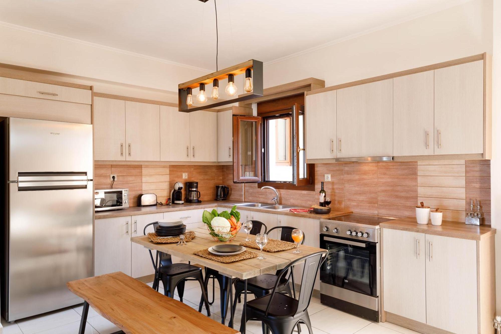 Oak Wood - Sea View Exclusive Maisonette Sfáka 外观 照片