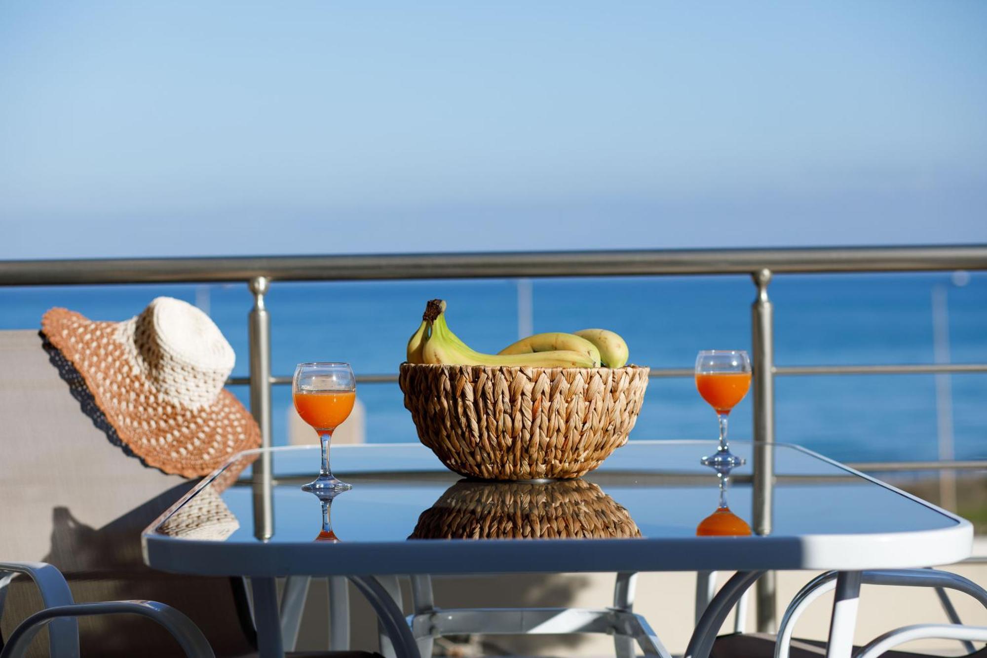 Oak Wood - Sea View Exclusive Maisonette Sfáka 外观 照片