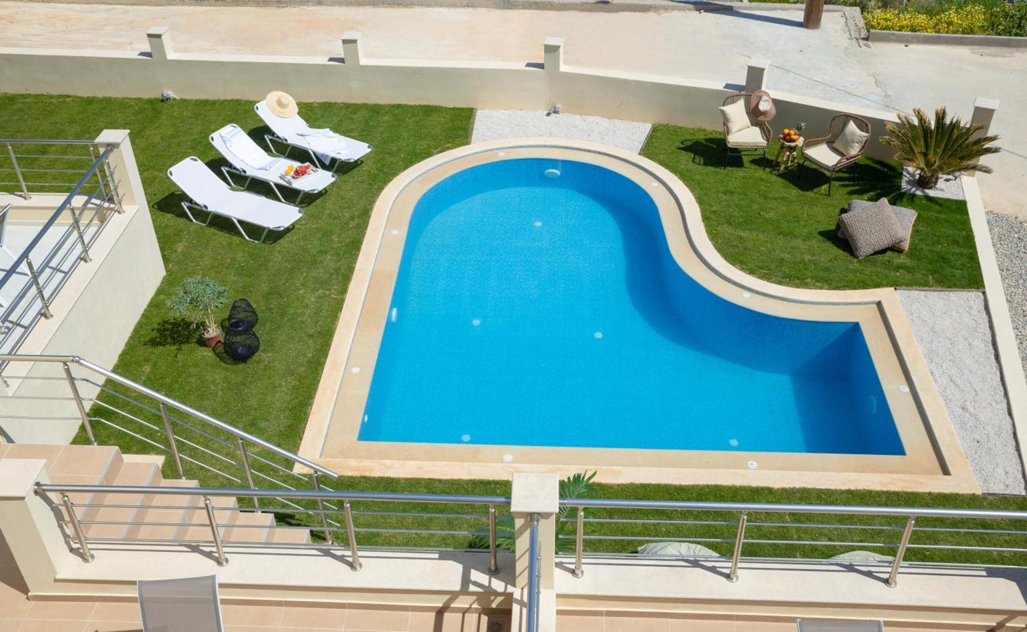 Oak Wood - Sea View Exclusive Maisonette Sfáka 外观 照片